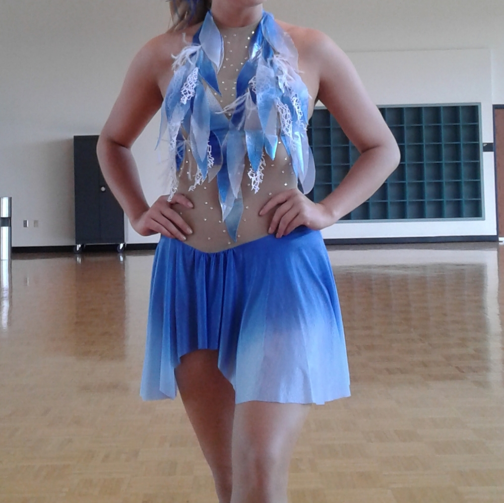 Lyrical dance costume